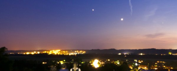 Look up! Jupiter and Venus are about to converge in the night sky