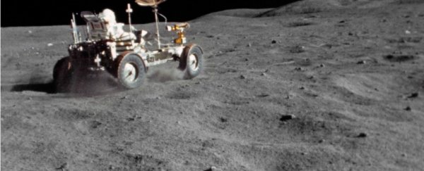 The US just officially said it is sending humans back to the Moon