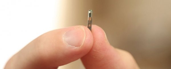 For the first time, a US company is implanting microchips in its employees
