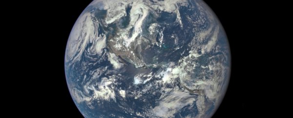 This is the first photo of the entire Earth taken in 43 years