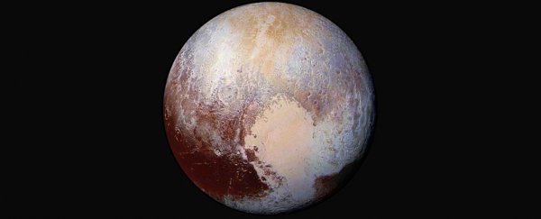 Scientists just figured out how Pluto got its heart