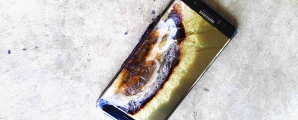 Samsung is recalling 2.5 million Galaxy Note 7 smartphones over exploding battery fears