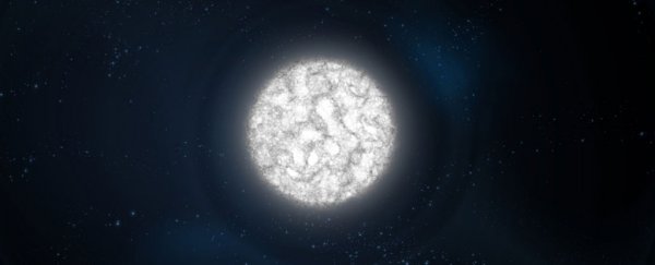 Astronomers have discovered the first star with an almost pure oxygen atmosphere