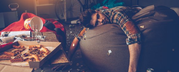 Sharing your hangover with a friend makes it more bearable, scientists say