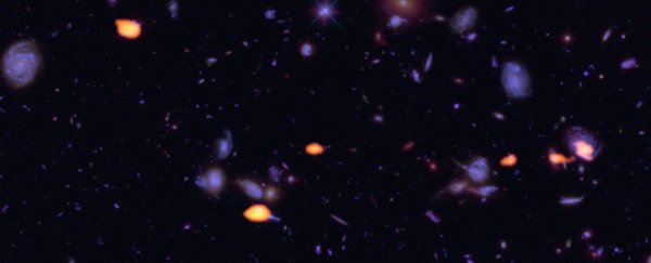 Astronomers just spotted deep-space galaxies that are like nothing we've seen before
