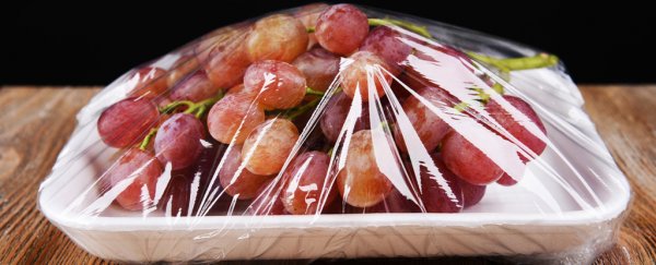 New anti-bacterial packaging doubles the shelf-life of perishable food