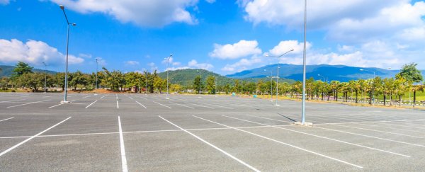 Self-driving cars could mean the end of parking spaces, and that’s great for cities