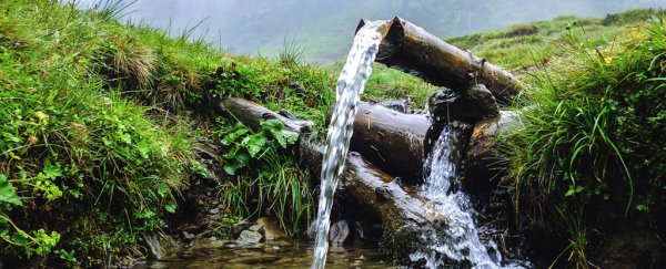 The world's biggest source of freshwater is beneath your feet