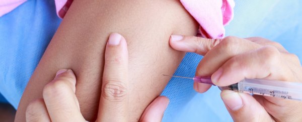 HPV has dropped by almost two-thirds in teen girls in the US thanks to vaccination efforts