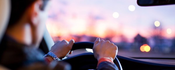 Driving while angry or sad increases your risk of crashing by nearly 10 times