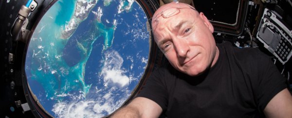 NASA’s Scott Kelly is finally coming home after what feels like "camping for a year"