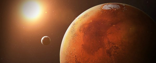 Biologists just determined how long life can survive on Mars, and it's longer than we thought