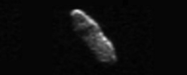 Look up! An asteroid will be zooming past Earth on Christmas Eve