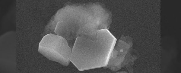 Scientists have witnessed the birth of an ice cloud for the first time