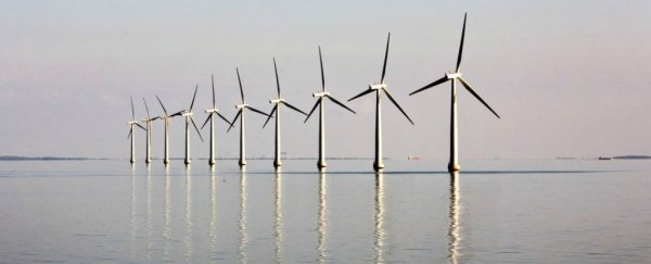 There's enough wind energy across oceans to power the entire human civilisation
