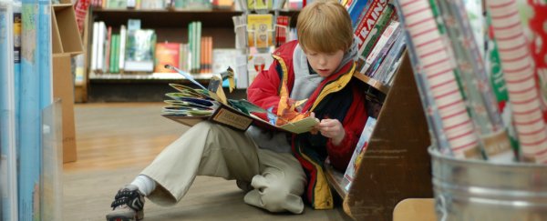 No matter how old we get, science shows some of us carry on reading like children
