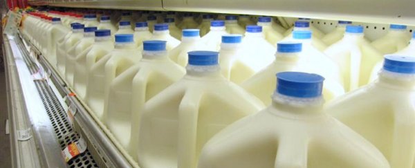 Researchers create 3D-printed ‘smart’ bottle caps to tell you if your milk is fresh