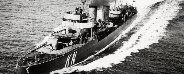 Several WWII shipwrecks have mysteriously vanished from under the sea