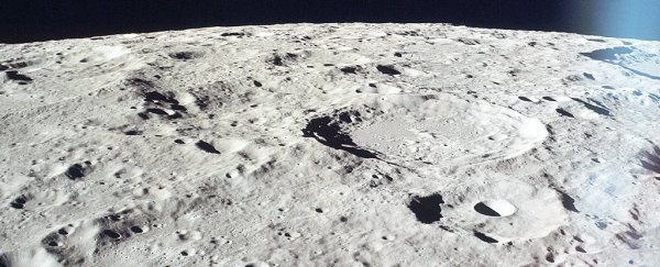 The Moon is seriously loaded with water, more than we ever expected