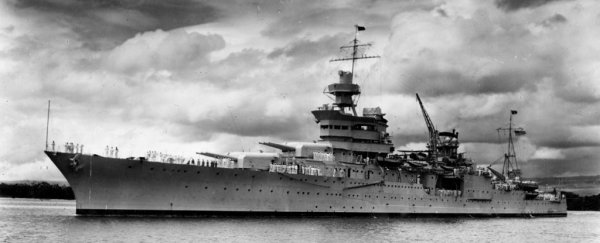 Lost WWII wreckage of the USS Indianapolis has finally been found after 72 years