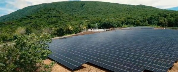 This island in American Samoa is almost 100% powered by Tesla solar panels