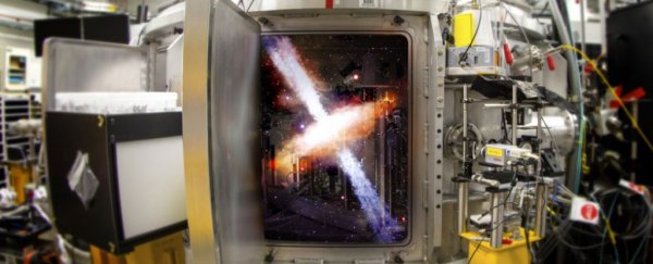 Scientists are creating an 'extreme universe' in a lab