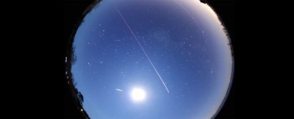 Scientists just solved the mystery of a rare meteor shower that disappeared for 60 years