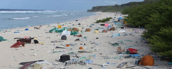 This tiny remote island has been named the most plastic-polluted place on Earth