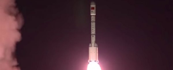 China just successfully launched its second experimental space lab