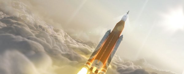 NASA is planning to send a human crew on the first launch of its most powerful rocket ever