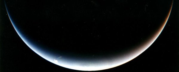There's an unidentified object in a strange orbit past Neptune, and no one can explain it