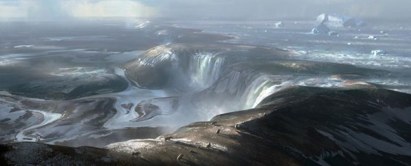 The original Brexit: how an ancient deluge tore Britain from Europe