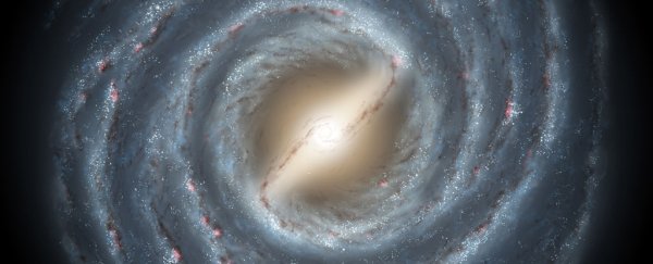 Our local region of the Milky Way is 4 times bigger than we thought