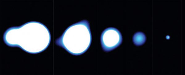 Astronomers say these mysterious flaring objects could be an entirely new phenomenon