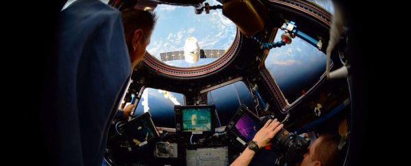 Finally! The ISS crew just received real ice cream thanks to SpaceX