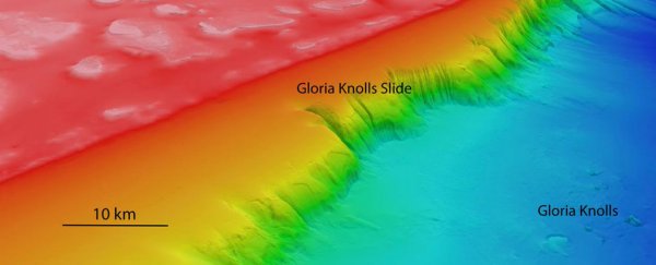Scientists have found the largest undersea landslide on the Great Barrier Reef