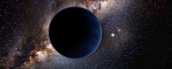 Planet Nine could be a rogue planet that got captured by our Solar System