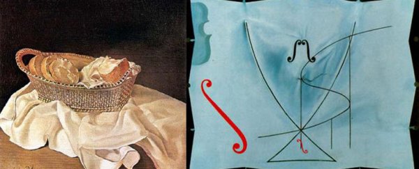 Famous artworks from Dali and de Kooning might contain the early signs of cognitive disorders
