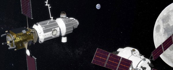 NASA Just Unveiled Plans for its Moon-Orbiting Spaceport: Deep Space Gateway