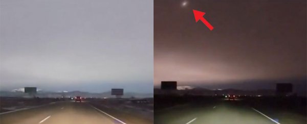 WATCH: A stunning fireball just lit up the sky in Siberia