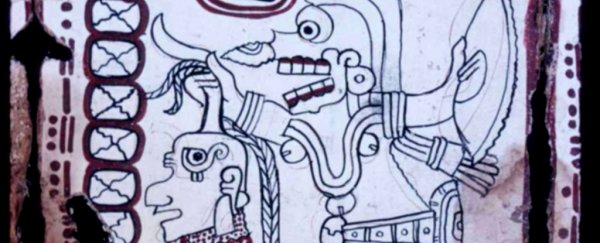 This mysterious Maya codex has been verified as the oldest known text of ancient America
