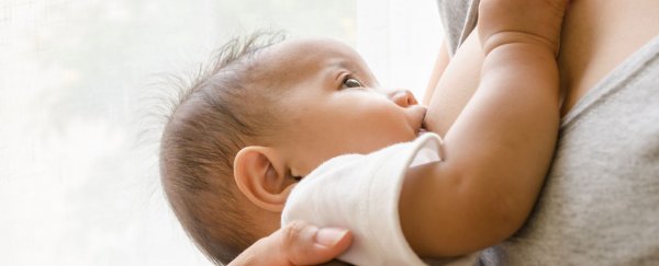 A new class of antimicrobials has just been found in human breast milk