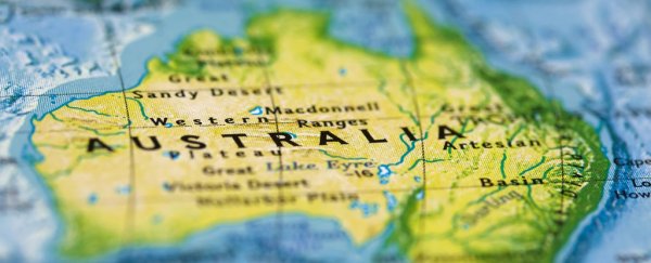 Turns out, Australia isn't where you think it is