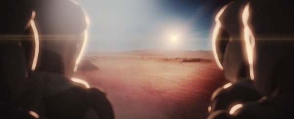 We'll probably have to genetically augment our bodies to survive Mars 