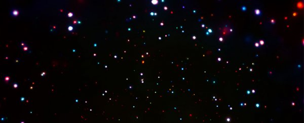 We just photographed the highest concentration of supermassive black holes ever detected