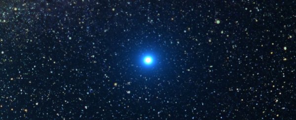Astronomers just discovered the smallest star ever known to science