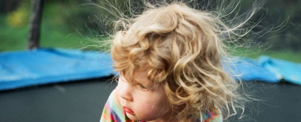 Here's why you get those annoying static electricity shocks