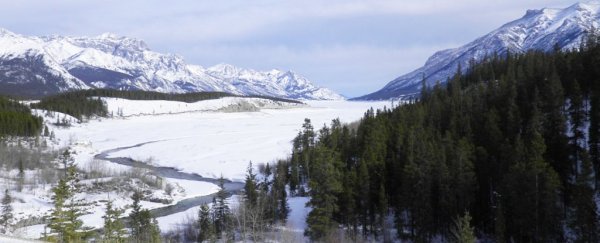 The first North Americans probably didn't travel there by land