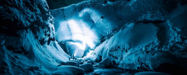 For the first time, scientists have captured 'alien ice' crystallising on Earth
