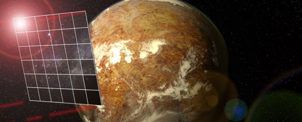 Scientists have figured out how to actually stop an interstellar spacecraft